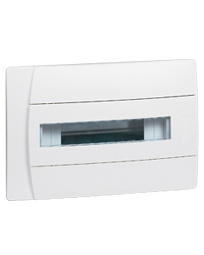 Распределительный щиток скрытого монтажа Practibox с шинами PE+N 1x12М Legrand 601112 в Махачкале Боксы для автоматов Pintop.ru