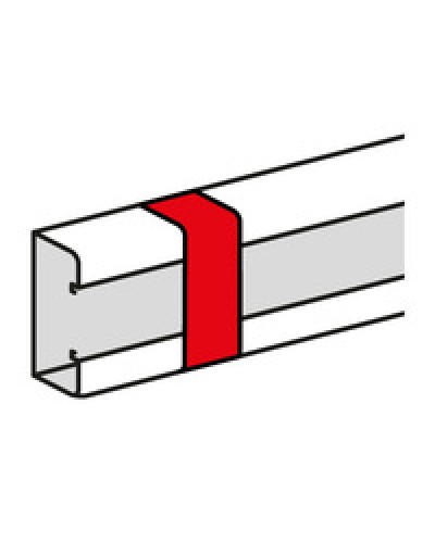 Накладка на стык профиля кабель-канала METRA 85x50 Legrand (638026) в Махачкале Аксессуары для кабель-канала Pintop.ru