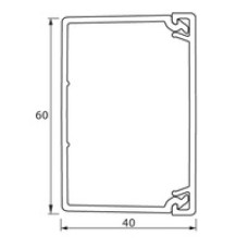 Кабель-канал METRA 60x40 Legrand (638197)