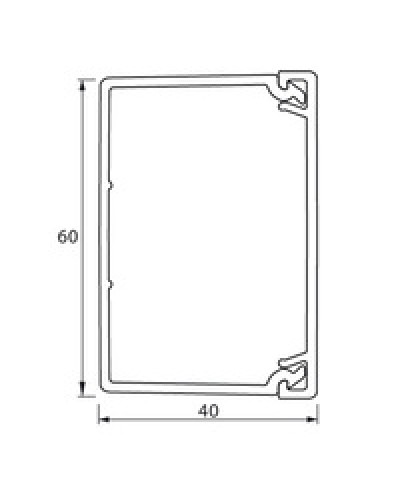 Кабель-канал METRA 60x40 Legrand (638197) в Махачкале Кабель-канал Pintop.ru