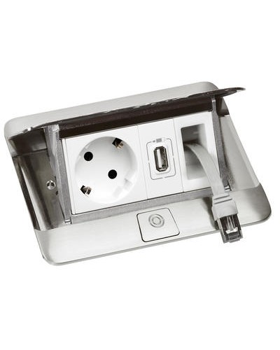 Блок розеточный выдвижной Legrand 654000 в Махачкале Блоки розеток Pintop.ru