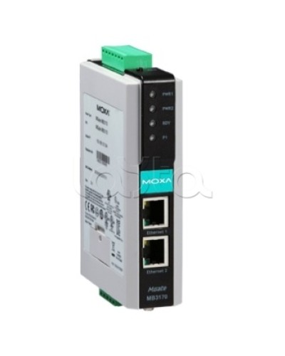 Преобразователь 1-портовый Modbus-RTU/ASCII (RS-232/422/485) в Modbus/TCP MGate MB3170I-T в Махачкале Дополнительное оборудование для ОПС Pintop.ru