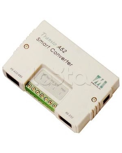 Преобразователь интерфейсов RS-232 в RS-422/485 Moxa A52/220VAC DB25 в Махачкале Дополнительное оборудование для ОПС Pintop.ru