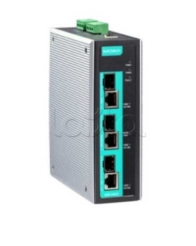 Маршрутизатор промышленный 2 х WAN, 1 x LAN, Firewall/VPN, NAT Moxa EDR-G903 в Махачкале Коммутаторы Pintop.ru