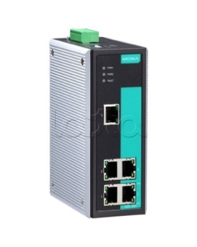 Коммутатор неуправляемый промышленный 5-портовый Moxa EDS-305-T в Махачкале Коммутаторы Pintop.ru
