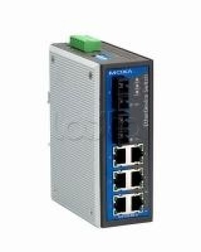 Коммутатор неуправляемый промышленный 8-портовыйMoxa EDS-308-SS-SC-T в Махачкале Коммутаторы Pintop.ru