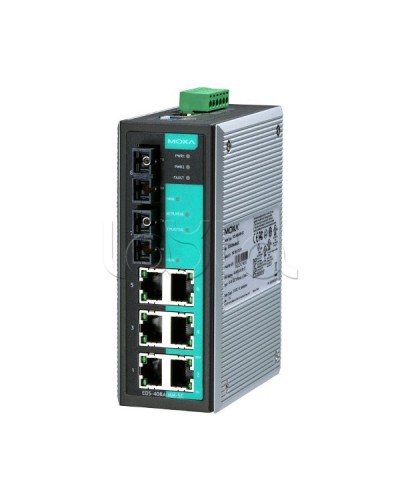 Коммутатор управляемый промышленный 8-портовый Moxa EDS-408A-MM-SC-T в Махачкале Коммутаторы Pintop.ru