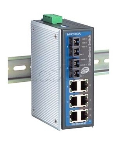 Коммутатор управляемый начального уровня 8-портовый Moxa EDS-408A-SS-SC-T в Махачкале Коммутаторы Pintop.ru