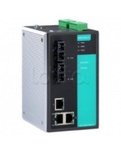 Коммутатор управляемый 5-портовый Moxa EDS-505A-SS-SC в Махачкале Коммутаторы Pintop.ru