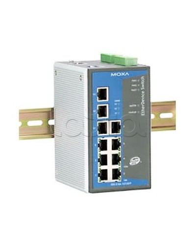 Коммутатор управляемый промышленный 10-портовыйMoxa EDS-510A-3GT-T в Махачкале Коммутаторы Pintop.ru