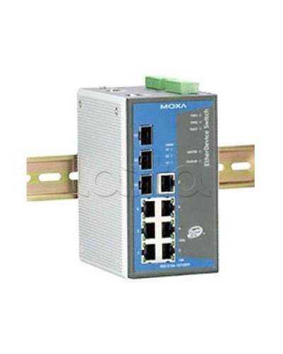 Коммутатор управляемый промышленный 10-портовый Moxa EDS-510A-3SFP в Махачкале Коммутаторы Pintop.ru
