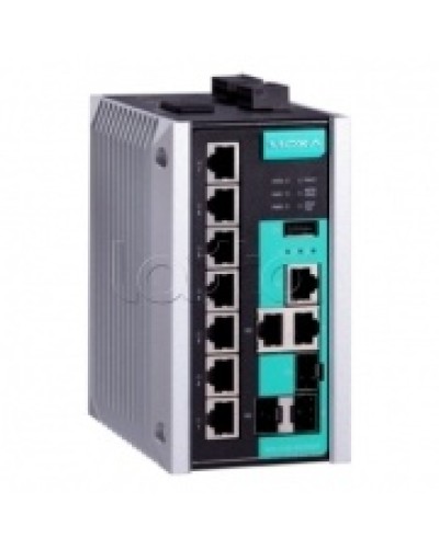 Коммутатор управляемый 10-портовый Moxa EDS-510E-3GTXSFP-T в Махачкале Коммутаторы Pintop.ru