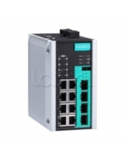 Коммутатор PoE 12-портовый Moxa EDS-G512E-8PoE-4GSFP в Махачкале Коммутаторы Pintop.ru