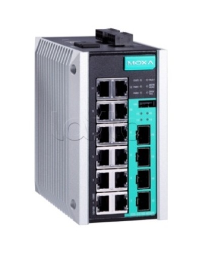 Коммутатор управляемый промышленный 16-портовый Moxa EDS-G516E-4GSFP в Махачкале Коммутаторы Pintop.ru