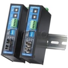 Конвертор RS-232/422/485 в оптику SM (ST) Moxa ICF-1150-S-ST-T