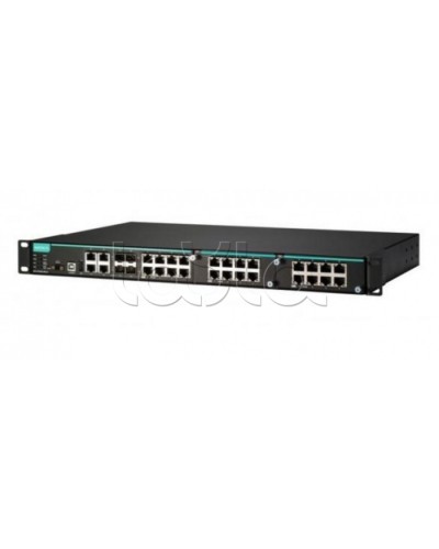 Модульный Ethernet-коммутатор Moxa IKS-6728A-8PoE-4GTXSFP-HV-T в Махачкале Коммутаторы Pintop.ru