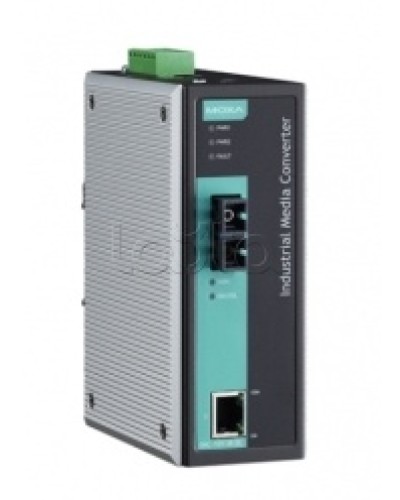 Медиаконвертер Ethernet 10/100BaseTX в 100BaseFX (SC) Moxa IMC-101-M-SC в Махачкале Дополнительное оборудование для ОПС Pintop.ru