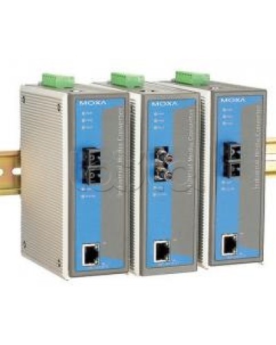 Медиаконвертер Ethernet 10/100BaseTX в 100BaseFX (ST) Moxa IMC-101-M-ST-T в Махачкале Дополнительное оборудование для ОПС Pintop.ru