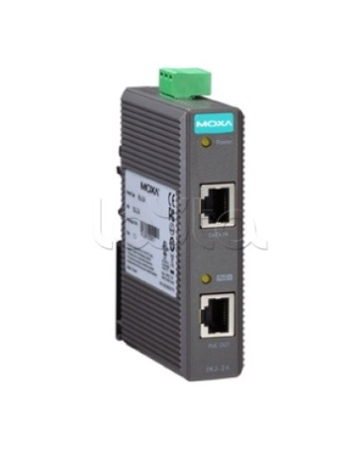 PoE-инжектор Moxa INJ-24-T в Махачкале Блоки питания для кожухов и камер Pintop.ru