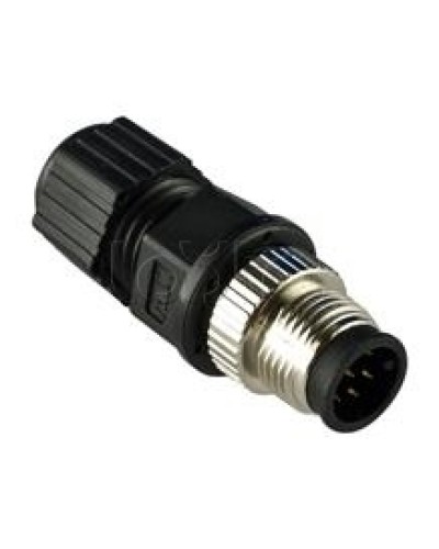 Разъем M12A папа (8-конт.)Moxa M12A-8PMM-IP68 в Махачкале Коннекторы Pintop.ru