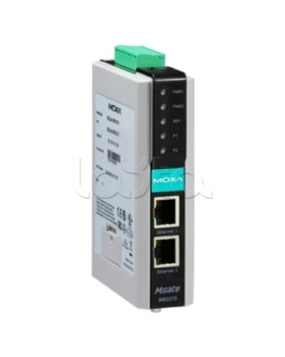 Преобразователь 2-портовый Modbus-RTU/ASCII (RS-232/422/485) в Modbus/TCPMoxa MGate MB3270 в Махачкале Дополнительное оборудование для ОПС Pintop.ru