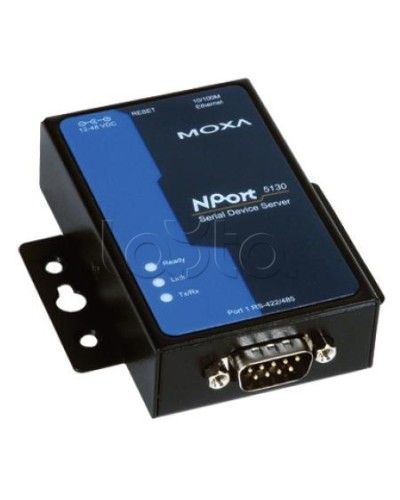 Сервер 1-портовый RS-422/485 в Ethernet Moxa Nport 5130A в Махачкале Дополнительное оборудование для ОПС Pintop.ru
