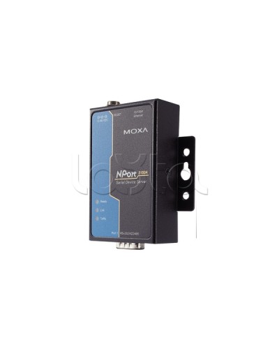 Сервер 1-портовый RS-232/422/485 в Ethernet Moxa Nport 5150A в Махачкале Дополнительное оборудование для ОПС Pintop.ru