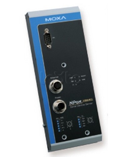 Сервер 1-портовый RS-232/422/485 в Ethernet Moxa NPort 5150AI-M12-CT в Махачкале Дополнительное оборудование для ОПС Pintop.ru