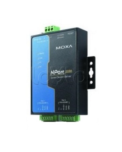 Сервер 2-портовый RS-422/485 в Ethernet Moxa NPort 5230A-T в Махачкале Дополнительное оборудование для ОПС Pintop.ru