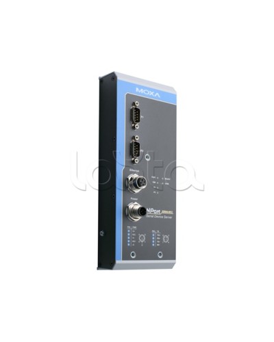 Сервер 2-портовый RS-232/422/485 в Ethernet Moxa NPort 5250AI-M12-CT в Махачкале Дополнительное оборудование для ОПС Pintop.ru