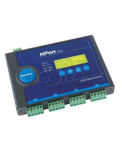 Сервер 4-портовый RS-422/485 в Ethernet Moxa NPort 5430 в Махачкале Дополнительное оборудование для ОПС Pintop.ru