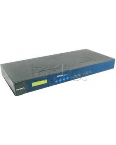 Сервер 16-портовый RS-232/422/485 в Ethernet Moxa NPort 5650-16-HV-T в Махачкале Дополнительное оборудование для ОПС Pintop.ru
