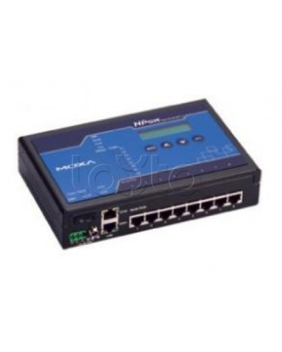 Сервер 8-портовый RS-232/422/485 в Ethernet Moxa NPort 5650I-8-DT в Махачкале Дополнительное оборудование для ОПС Pintop.ru