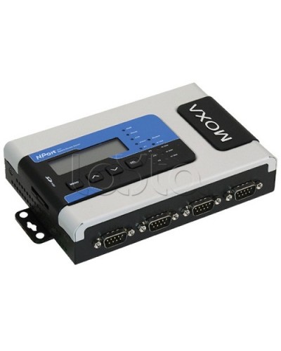 Сервер 4-портовый RS-232/422/485 в Ethernet Moxa NPort 6450 в Махачкале Дополнительное оборудование для ОПС Pintop.ru