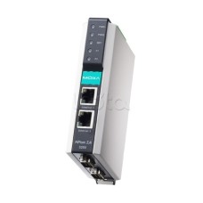 Сервер 2-портовый RS-232/422/485 в Ethernet Moxa NPort IA-5250-T