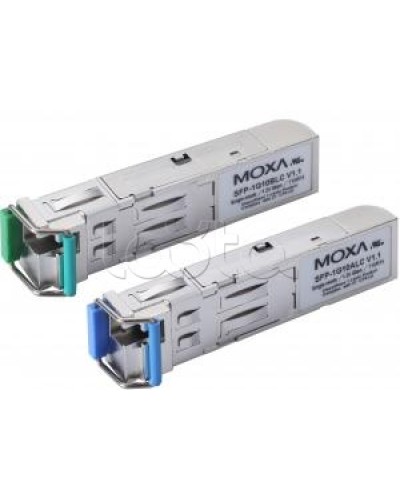 Трансивер-SFP одножильный (WDM) Moxa SFP-1G10ALC-T в Махачкале Модули SFP/XFP/GBIC Pintop.ru