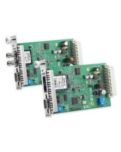 Конвертор RS-232/422/485 в оптику MM (ST) Moxa TCF-142-M-ST-RM в Махачкале Дополнительное оборудование для ОПС Pintop.ru