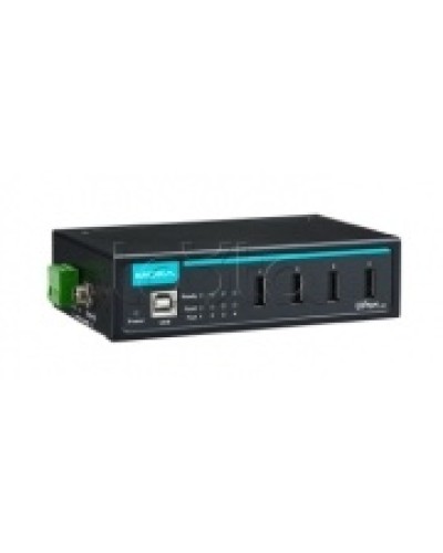 USB-хаб 4-портовый Moxa UPort 404-T w/o в Махачкале Дополнительное оборудование для ОПС Pintop.ru
