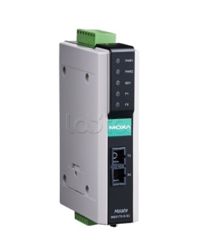 Преобразователь Moxa MGate MB3170I-M-SC-T в Махачкале Медиаконвертеры Pintop.ru