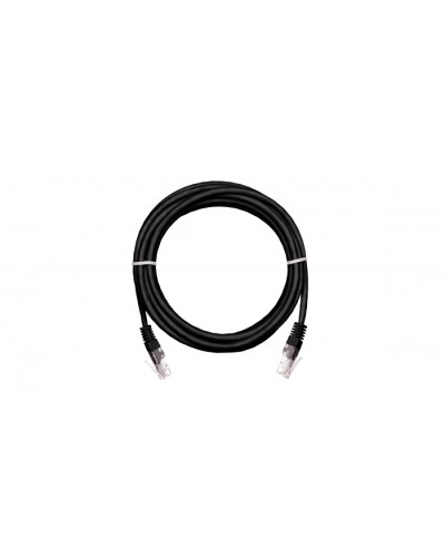 Патч-корд NETLAN EC-PC4UD55B-BC-PVC-010-BK-10 в Махачкале Патчкорды (медные) Pintop.ru
