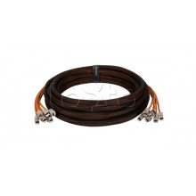 Кабельная сборка NIKOMAX, 6а, экранированная, LSZH нг(А)-HFLTx, 10м (NMC-CA6SA2-435C-FT-FT-010)