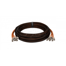 Претерминированная медная кабельная сборка кат 6а, экран. 6 портов 10м NIKOMAX (NMC-CA6SA2-955C-FT-FT-010)