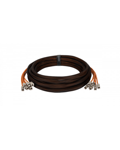 Претерминированная медная кабельная сборка кат 6а, экран. 6 портов 20м NIKOMAX (NMC-CA6SA2-955C-FT-FT-020) в Махачкале Патчкорды (медные) Pintop.ru