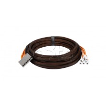 Кабельная сборка NIKOMAX, 6, неэкранированная, KJ FT, LSZH нг(А)-HFLTx, 30м (NMC-CA6UE2-414C-CJ-FT-030)