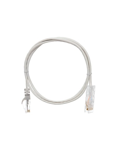 Шнур коммутационный 2хRJ45/8P8C F/UTP кат.5е (NMC-PC4SD55B-015-GY) NIKOMAX (1.5 м) в Махачкале Патчкорды (медные) Pintop.ru