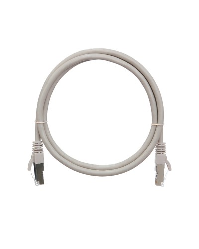 Шнур коммутационный 2хRJ45/8P8C S/FTP кат.6 (NMC-PC4SE55B-075-GY) NIKOMAX (7.5 м) в Махачкале Патчкорды (медные) Pintop.ru