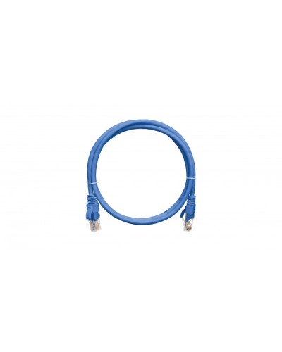 Шнур коммутационный 2хRJ45/8P8C, U/UTP, 4 пары, Кат.5е, LSZH, синий (0,3м) NIKOMAX NMC-PC4UD55B-003-C-BL в Махачкале Патчкорды (медные) Pintop.ru