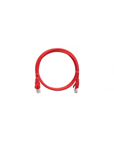 Шнур коммутационный 2хRJ45/8P8C, U/UTP, 4 пары, Кат.5е, LSZH, красный (0,5м) NIKOMAX NMC-PC4UD55B-005-C-RD в Махачкале Патчкорды (медные) Pintop.ru
