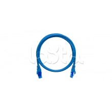 Шнур коммутационный NIKOMAX NMC-PC4UE55B-010-C-BL