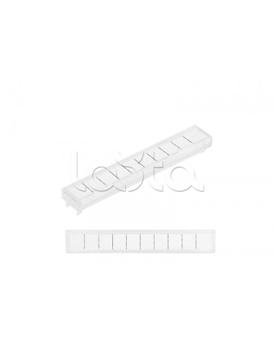 Рамка откидная (10 шт/уп) NIKOMAX (NMC-PL-HLH-10) в Махачкале Аксессуары для стоек и шкафов Pintop.ru